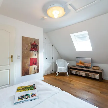 度假居 Meeresstern 韦斯特兰